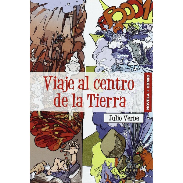 Viaje Al Centro De La Tierra Novela Comic V D