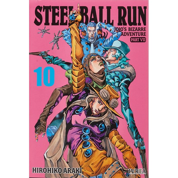 Jojos Bizarre Adventure Parte Vii Steel Ball Run V D