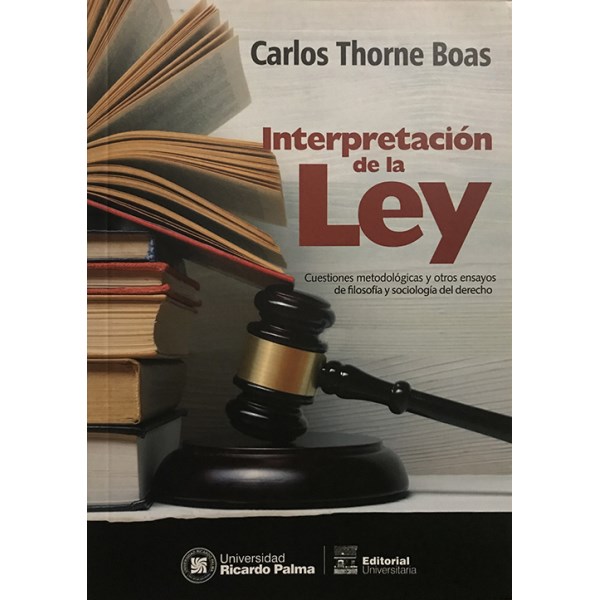 INTERPRETACION DE LA LEY - V&D