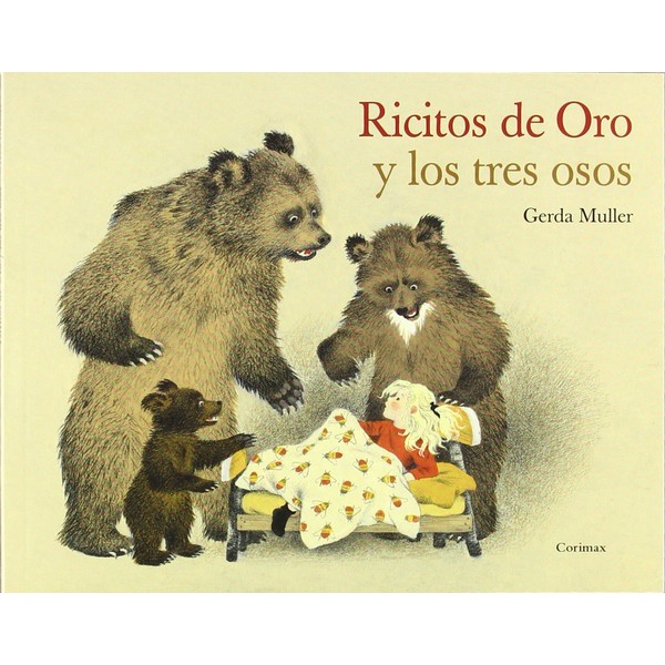 RICITOS DE ORO Y LOS TRES OSOS - V&D