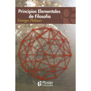 PRINCIPIOS ELEMENTALES DE FILOSOFIA