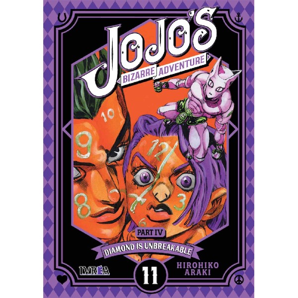 Jojos Bizarre Adventure Parte Iv Diamond Is Unbreakable 11 Vandd 2327