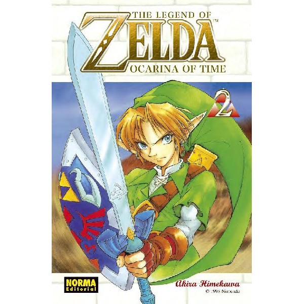 Lista 96+ Foto The Legend Of Zelda Ocarina Of Time Manga Actualizar