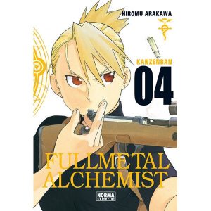 FULLMETAL ALCHEMIST KANZENBAN 04