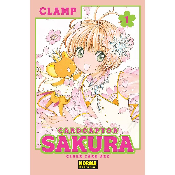 cardcaptor sakura clear card vol 1