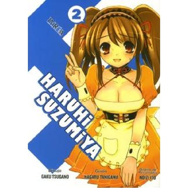 Haruhi Suzumiya 02 Vandd