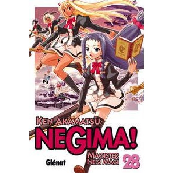 Magister Negi Magi Negima Hentai NEGIMA MAGISTER NEGI MAGI 28 - V&D