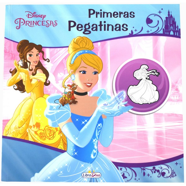 Libro Princesas. Mosaicos con pegatinas (Disney. Princesas) De Disney -  Buscalibre
