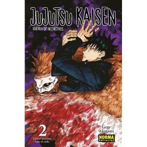 JUJUTSU KAISEN 02