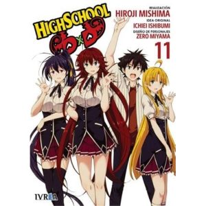 HIGHSCHOOL DXD 11