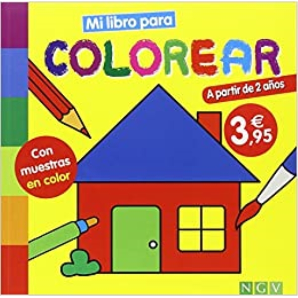 Mi libro de los colores para colorear