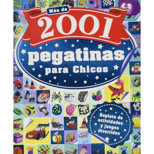 1000 Pegatinas Geniales (LIBRO DE PEGATINAS)