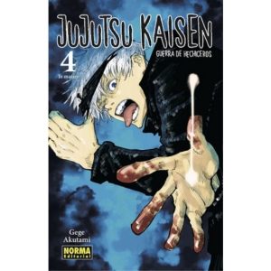 JUJUTSU KAISEN 04