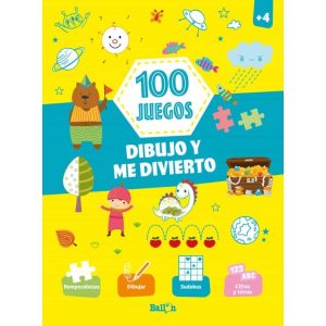 100 JUEGOS DIBUJO Y ME DIVIERTO +4