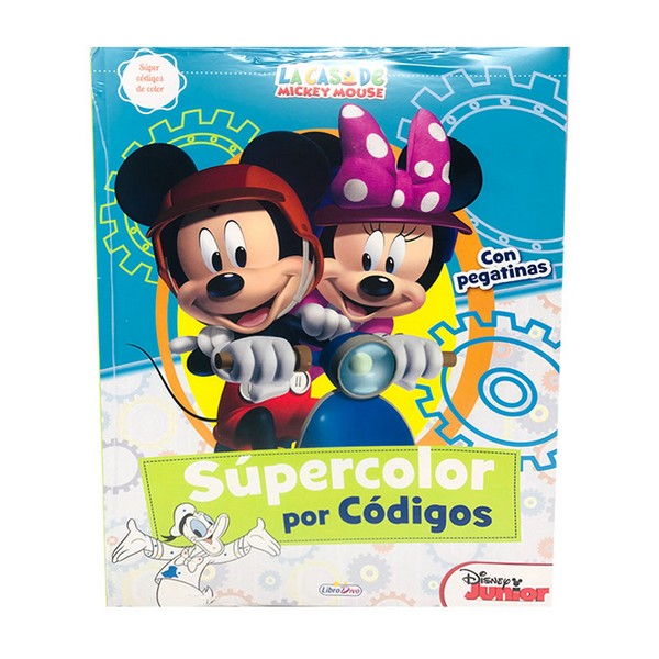 CASA DE MICKEY SUPER COLOR POR CODIGOS - V&D