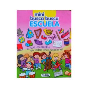 COLECCION MINI BUSCA BUSCA ESCUELA