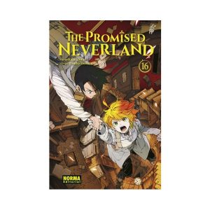 THE PROMISED NEVERLAND 16