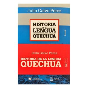 Historia de la lengua quechua