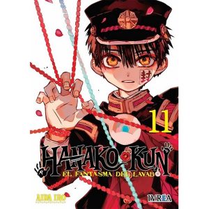 HANAKO-KUN EL FANTASMA DEL LAVABO 11