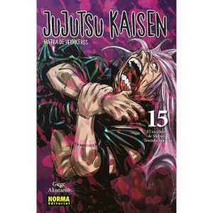 JUJUTSU KAISEN 15