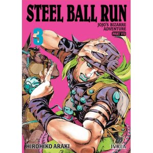 JOJOS BIZARRE ADVENTURE PARTE VII STEEL BALL RUN 03