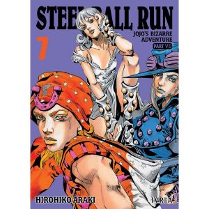 JOJOS BIZARRE ADVENTURE PARTE VII STEEL BALL RUN 07