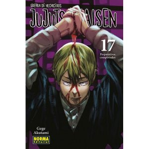 JUJUTSU KAISEN 17