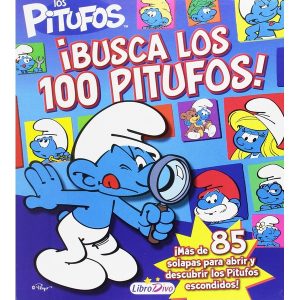 BUSCA LOS 100 PITUFOS