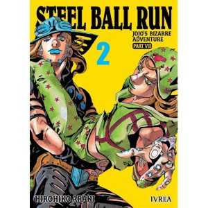 JOJOS BIZARRE ADVENTURE PARTE VII STEEL BALL RUN 02
