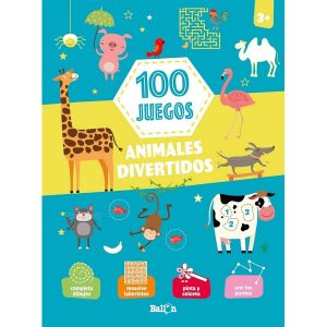 100 JUEGOS ANIMALES DIVERTIDOS