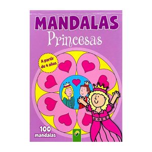 MANDALAS PRINCESAS 100 MANDALAS