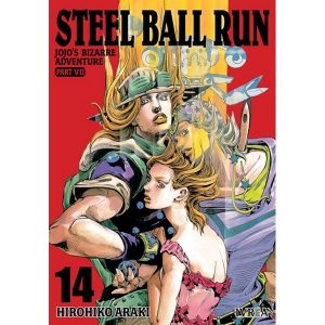 JOJOS BIZARRE ADVENTURE PARTE VII STEEL BALL RUN 14