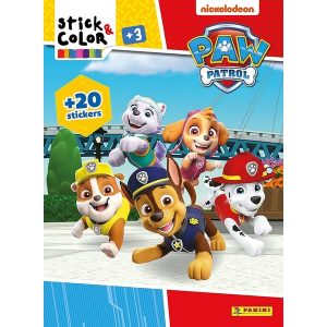 PAW PATROL LIBRO DE PEGATINAS