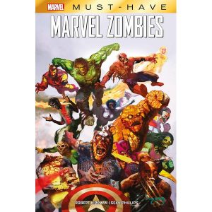 MARVEL ZOMBIES MARVEL MUST HAVE