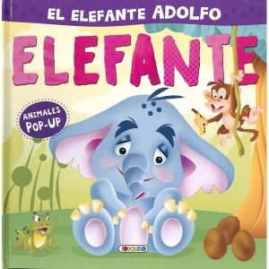 ELEFANTE ADOLFO ANIMALES POP UP