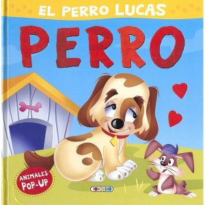 PERRO LUCAS ANIMALES POP UP