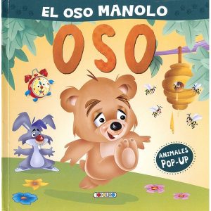 OSO MANOLO ANIMALES POP UP
