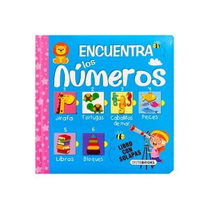 ENCUENTRA LOS NUMEROS CON SOLAPAS