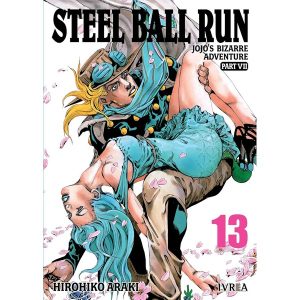 JOJOS BIZARRE ADVENTURE PARTE VII STEEL BALL RUN 13