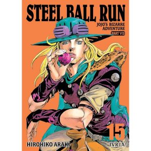 JOJOS BIZARRE ADVENTURE PARTE VII STEEL BALL RUN 15