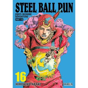 JOJOS BIZARRE ADVENTURE PARTE VII STEEL BALL RUN 16