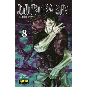 JUJUTSU KAISEN 08 (REEDICION)