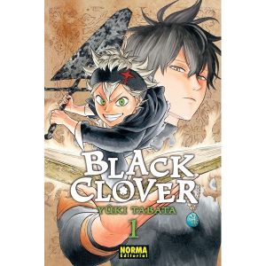 BLACK CLOVER 01 (REEDICION)