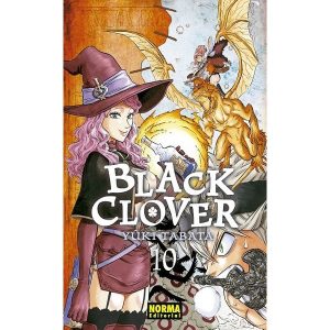 BLACK CLOVER 10 (REEDICION)