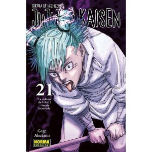 JUJUTSU KAISEN 21