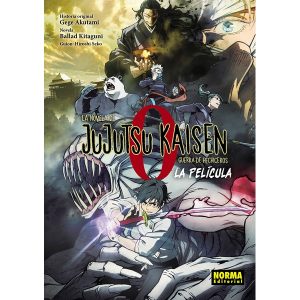 JUJUTSU KAISEN 0 (NOVELA)