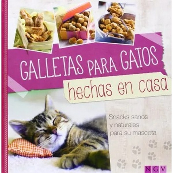 GALLETAS PARA GATOS