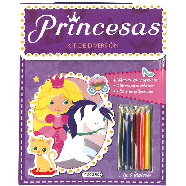 PRINCESAS KIT DE DIVERSION