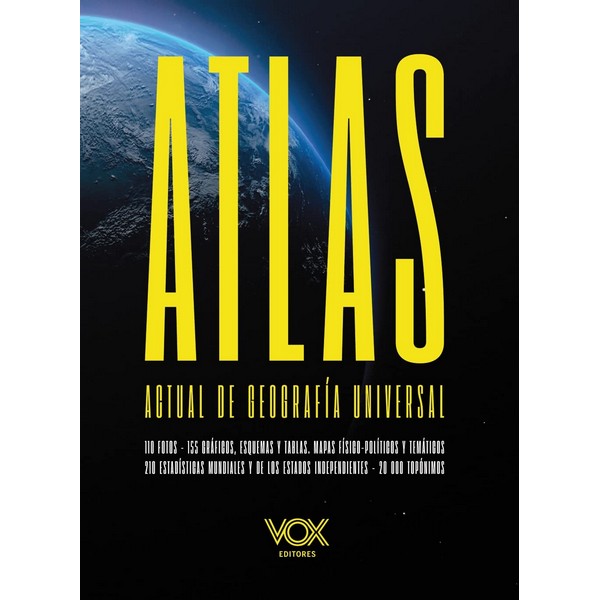 ATLAS ACTUAL DE GEOGRAFIA UNIVERSAL VOX